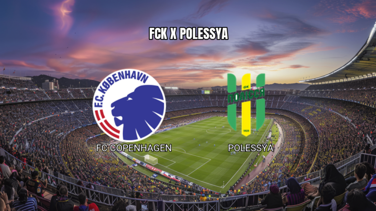 Palpite FC Copenhagen x Polessya: Análise e Prognóstico 29/07/2026