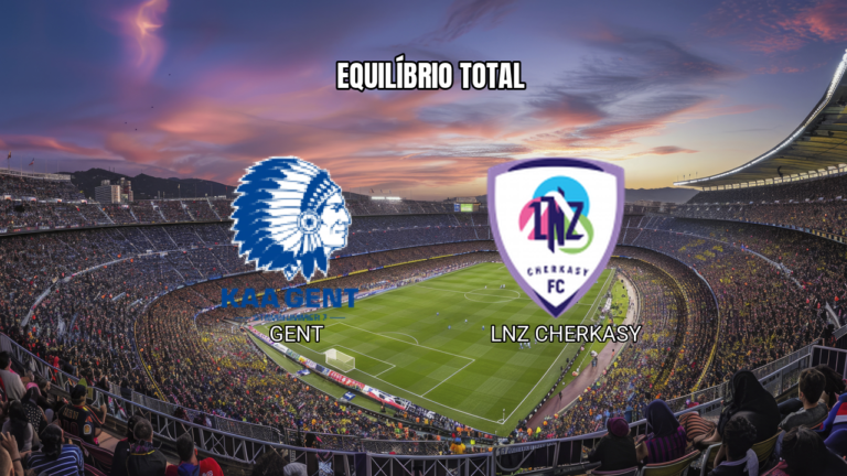 Palpite Gent x LNZ Cherkasy: Disputa Equilibrada na Conference League – 30/07/2026