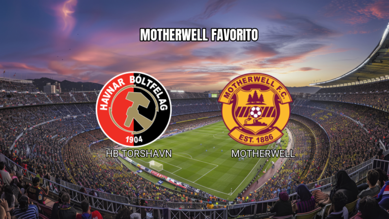 Palpite: Motherwell x HB Torshavn – Conference League 30/07/2026