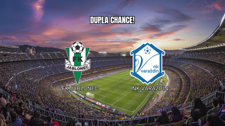 Palpite: Jablonec x Varazdin - 30/07/2026