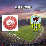 Palpite: FC Noah vs Zimbru - UEFA Conference League 30/07/2026