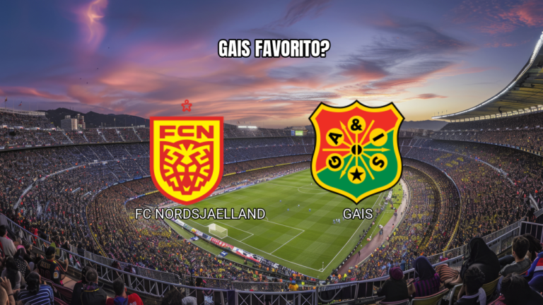 Palpite FC Nordsjaelland vs Gais: Europa Conference League 30/07/2026