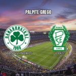 Palpite: Panathinaikos vence Paks na Conference League 30/07/2026