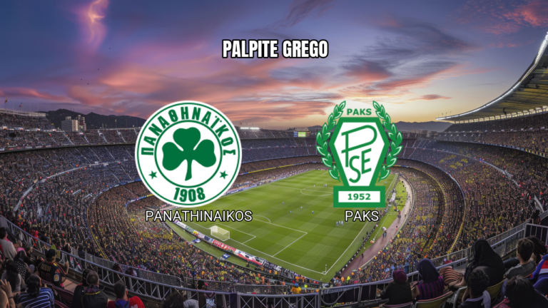 Palpite: Panathinaikos vence Paks na Conference League 30/07/2026