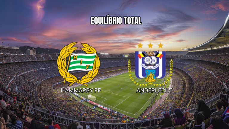 Palpite para Hammarby x Anderlecht: Análise e Prognóstico 23/07/2026