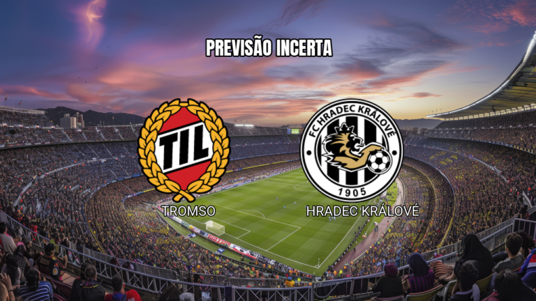 Palpite Tromsø x Hradec Králové: UEFA Europa League 23/07/2026