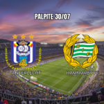 Palpite: Anderlecht x Hammarby – Europa League 30/07/2026