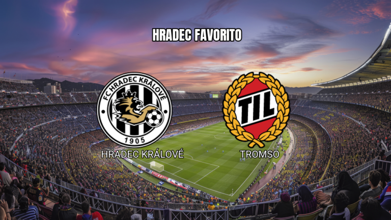 Palpite Hradec Králové x Tromso: Favoritismo em Casa 30/07/2026