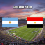 Palpite Argentina x Egito: Copa do Mundo 07/07/2026