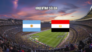 Palpite Argentina x Egito: Copa do Mundo 07/07/2026