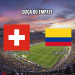 Palpite Suíça x Colômbia: Análise e Prognóstico 07/07/2026