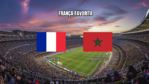 Palpite França x Marrocos: Copa do Mundo 09/07/2026