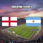 Palpite Inglaterra x Argentina: Mundial 15/07/2026