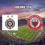 Palpite: Partizan x UNA Strassen - 23/07/2026