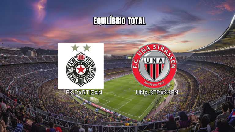 Palpite: Partizan x UNA Strassen - 23/07/2026