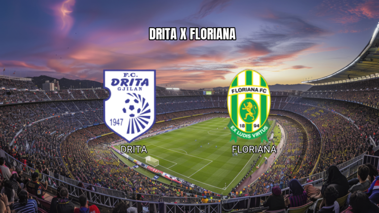 Palpite Drita vs Floriana – UEFA Conference League 28/07/2026