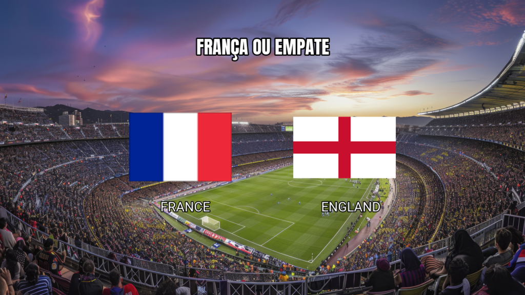 França x Inglaterra: Palpite para 18/07/2026