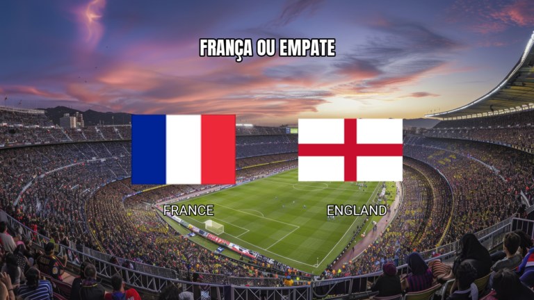 França x Inglaterra: Palpite para 18/07/2026