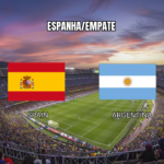 Palpite para Espanha vs Argentina na Copa do Mundo 19/07/2026