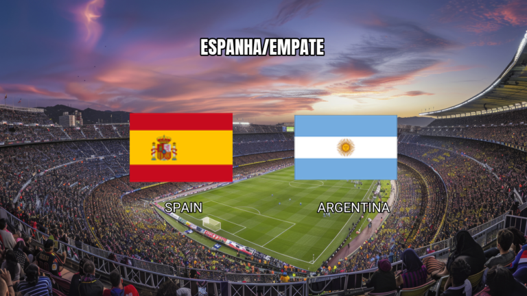 Palpite para Espanha vs Argentina na Copa do Mundo 19/07/2026