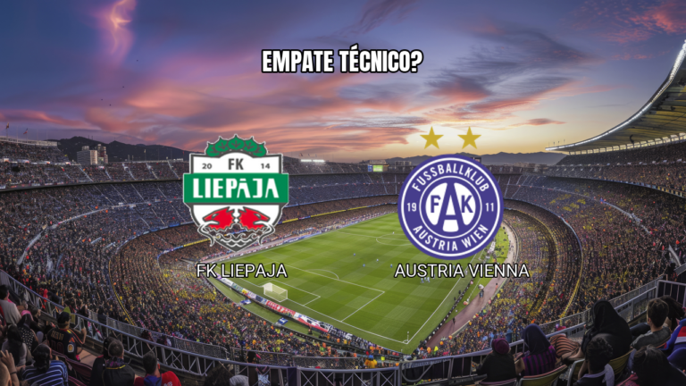 Palpite: FK Liepaja x Austria Vienna 23/07/2026