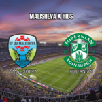Palpite: Malisheva x Hibernian – UEFA Conference League 23/07/2026