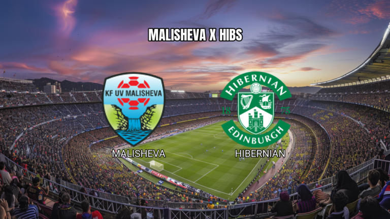 Palpite: Malisheva x Hibernian – UEFA Conference League 23/07/2026