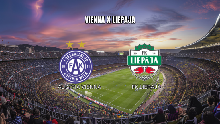 Palpite para Austria Vienna vs FK Liepaja – 30/07/2026
