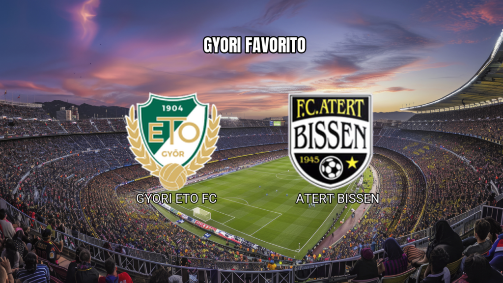 Palpite Gyori ETO FC vs Atert Bissen - 30/07/2026
