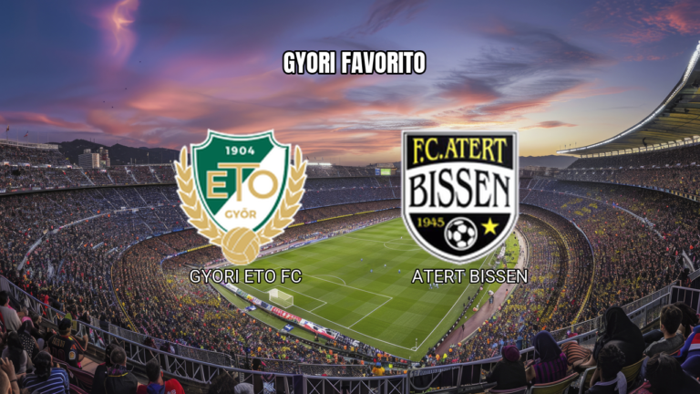 Palpite Gyori ETO FC vs Atert Bissen - 30/07/2026
