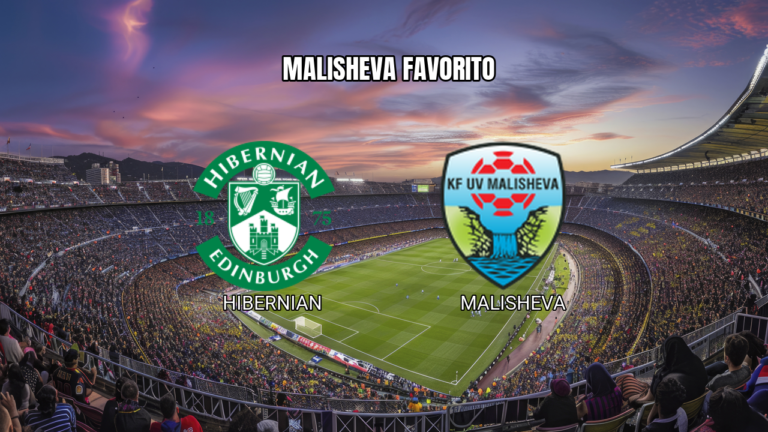 Palpite: Malisheva leva vantagem contra o Hibernian - 30/07/2026