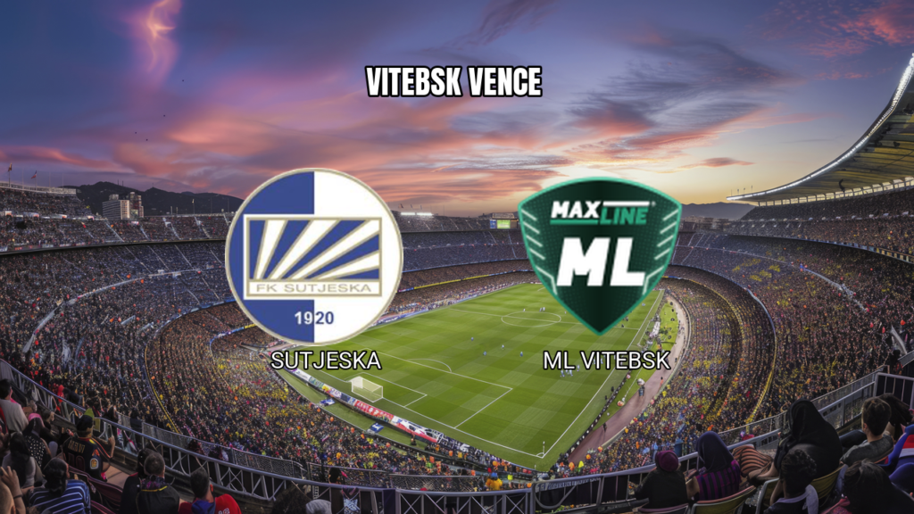Palpite Sutjeska x ML Vitebsk na Europa Conference League 30/07/2026