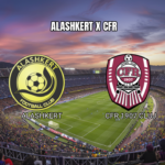 Palpite Alashkert vs CFR Cluj: Análise e Estatísticas 23/07/2026