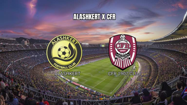 Palpite Alashkert vs CFR Cluj: Análise e Estatísticas 23/07/2026