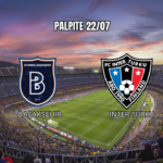 Palpite: Başakşehir x Inter Turku na Conference League 22/07/2026