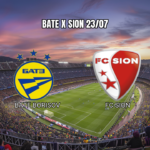 Palpite Bate Borisov x FC Sion - UEFA Conference League 23/07/2026
