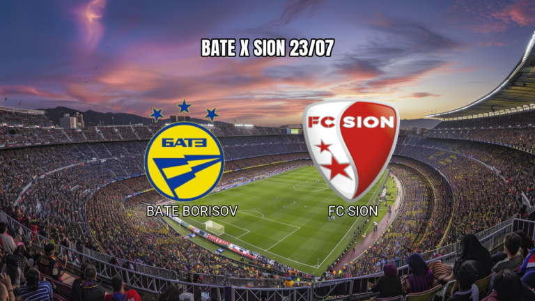 Palpite Bate Borisov x FC Sion - UEFA Conference League 23/07/2026