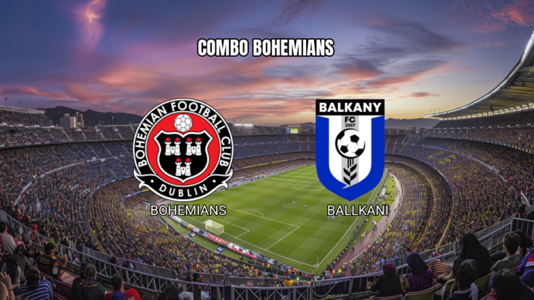 Palpite: Bohemians x Ballkani – Análise para 22/07/2026