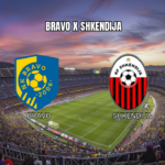 Palpite Bravo vs Shkendija: Análise para 23/07/2026