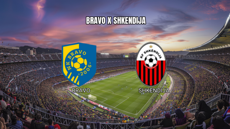 Palpite Bravo vs Shkendija: Análise para 23/07/2026