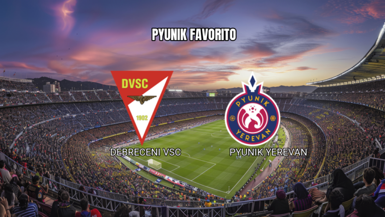 Palpite Debreceni vs Pyunik: Europa Conference League 23/07/2026