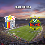 Palpite para FC Santa Coloma vs Rapid Vienna em 23/07/2026