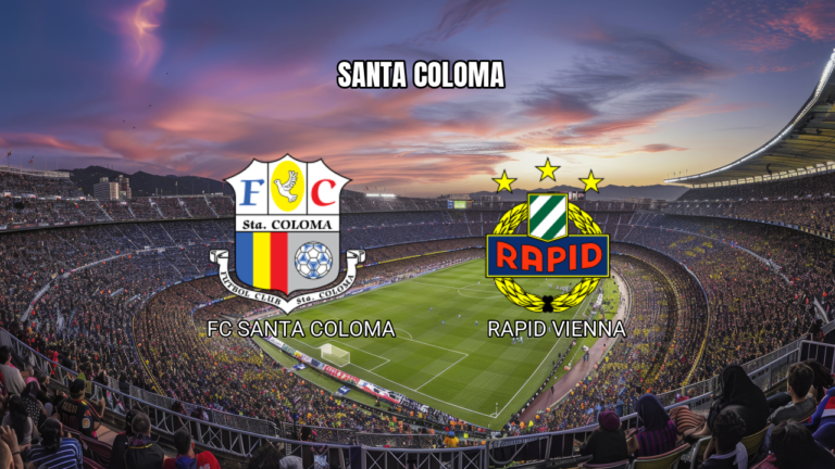 Palpite para FC Santa Coloma vs Rapid Vienna em 23/07/2026