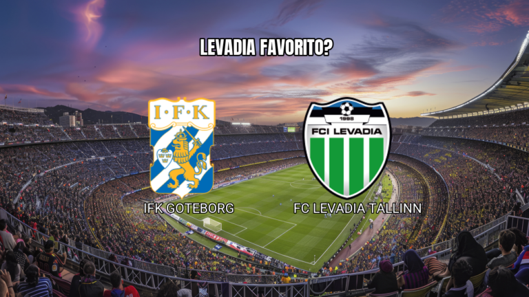 Palpite: IFK Goteborg x Levadia Tallinn - 21/07/2026
