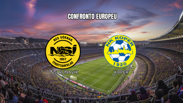 Palpite NSI Runavik x Koper pela UEFA Conference League 23/07/2026