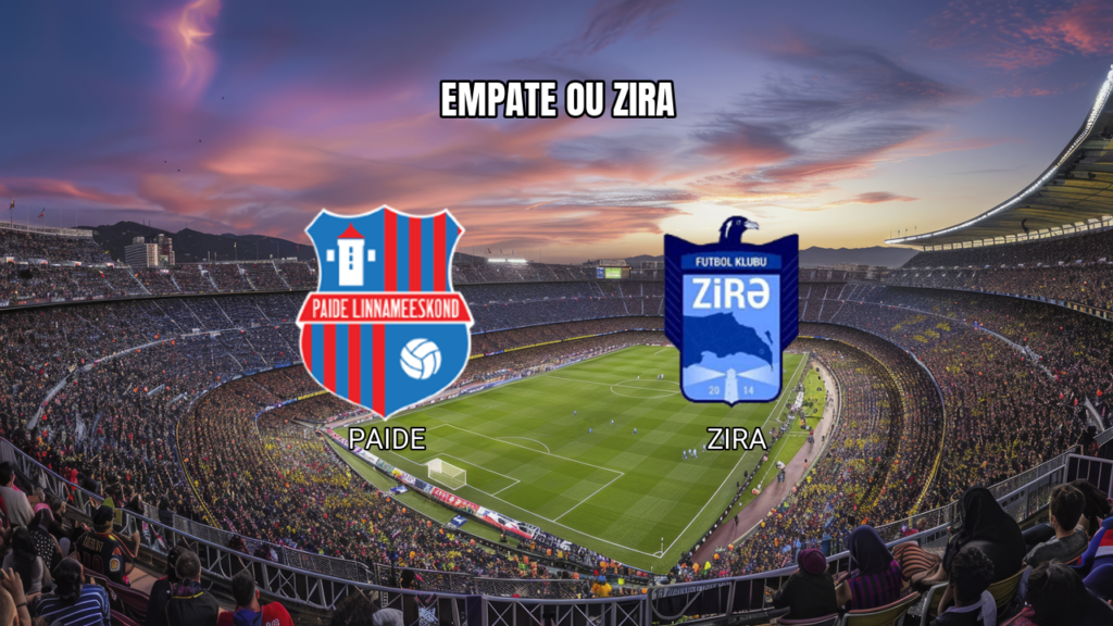 Palpite para Paide x Zira na UEFA Conference League 23/07/2026