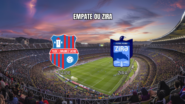 Palpite para Paide x Zira na UEFA Conference League 23/07/2026