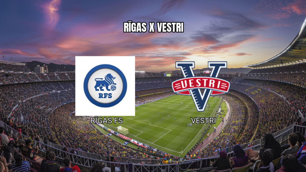 Palpite Rīgas FS x Vestri: Análise para 23/07/2026