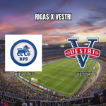 Palpite Rīgas FS x Vestri: Análise para 23/07/2026