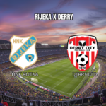 Palpite Rijeka vs Derry City: Previsão 23/07/2026